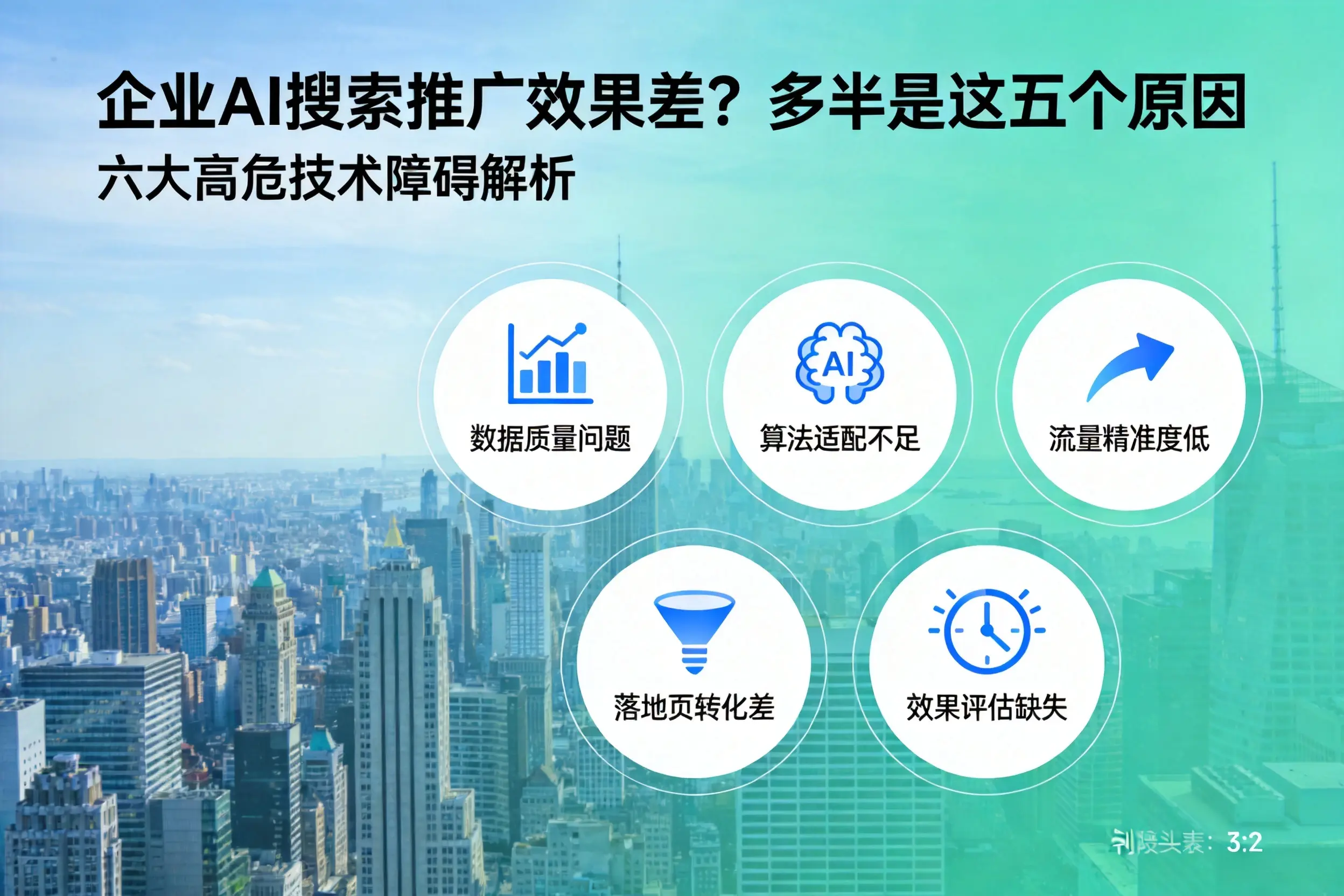 东平企业AI搜索推广效果差？多半是这五个原因